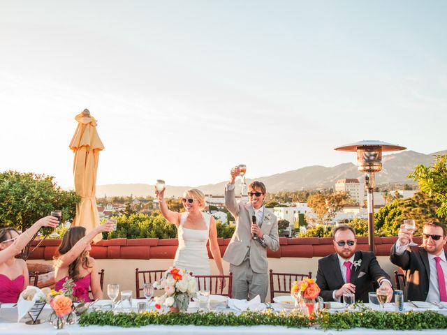 Mollie and Shawn&apos;s Wedding in Santa Barbara, California 22