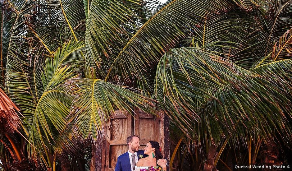 Sean and Sophie's Wedding in Playa del Carmen, Mexico