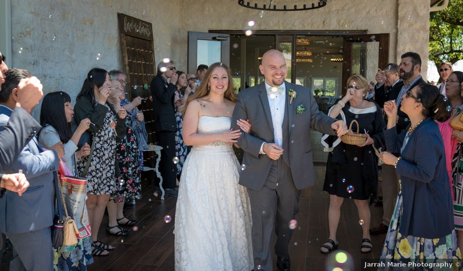 Alex and Leah's Wedding in Austin, Texas