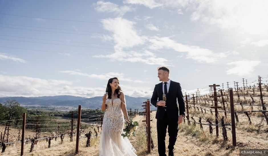 Tyler and Christa's Wedding in Napa, California