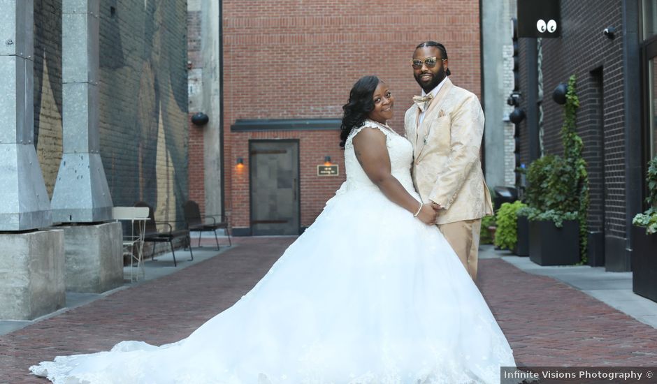 DeAndra and Julian's Wedding in Detroit, Michigan