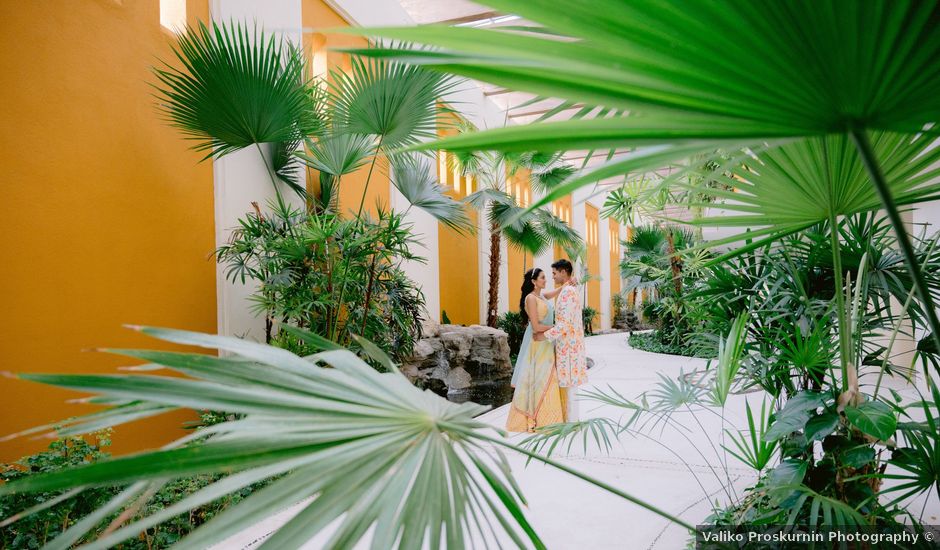 Sagars and Krishna's Wedding in Puerto Vallarta, Mexico