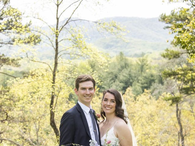 Will and Mary&apos;s Wedding in Asheville, North Carolina 15