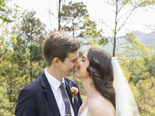 Will and Mary&apos;s Wedding in Asheville, North Carolina 1