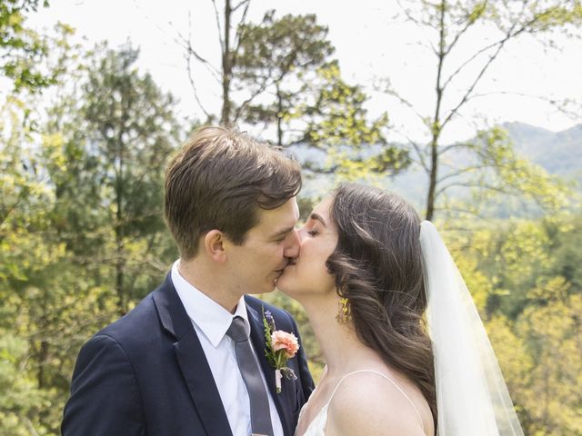 Will and Mary&apos;s Wedding in Asheville, North Carolina 19