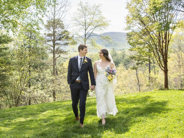 Will and Mary&apos;s Wedding in Asheville, North Carolina 20