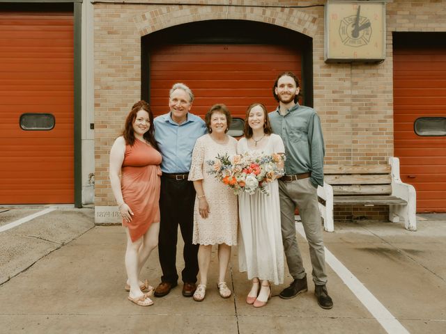 Steven and Leslie&apos;s Wedding in Jim Thorpe, Pennsylvania 33
