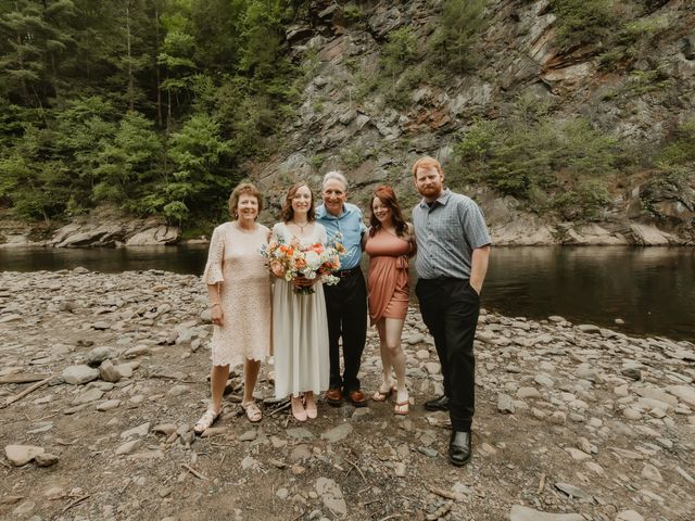 Steven and Leslie&apos;s Wedding in Jim Thorpe, Pennsylvania 35