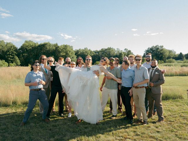Justin and Nicole's Wedding in Whately, Massachusetts 1