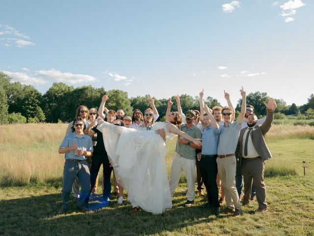 Justin and Nicole's Wedding in Whately, Massachusetts 2