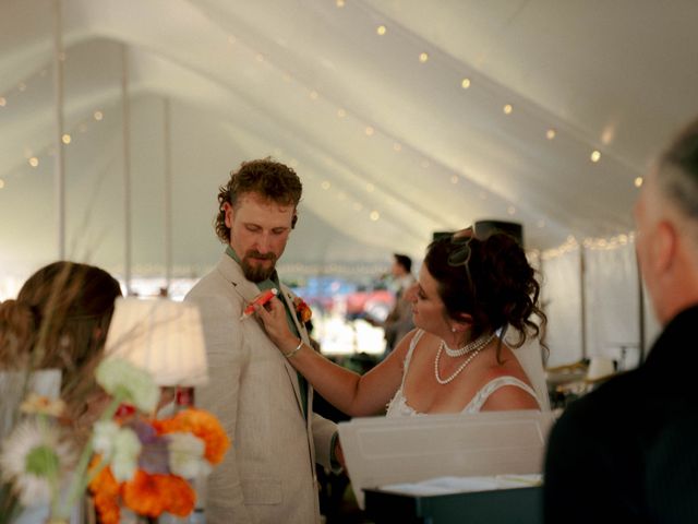 Justin and Nicole's Wedding in Whately, Massachusetts 4