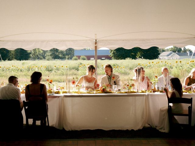 Justin and Nicole's Wedding in Whately, Massachusetts 6