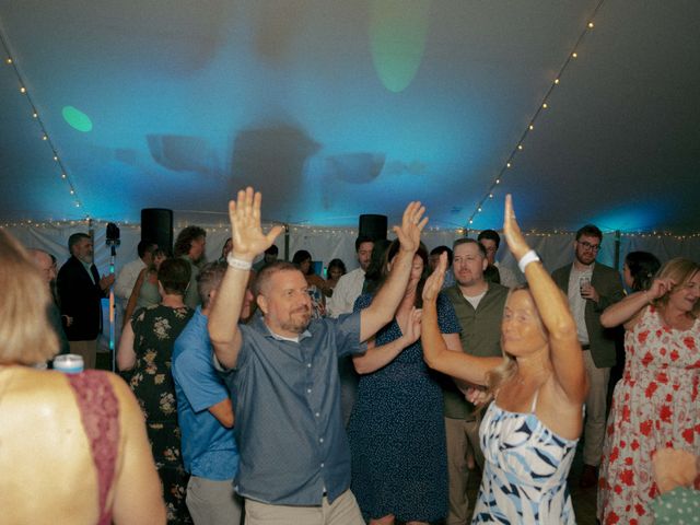 Justin and Nicole's Wedding in Whately, Massachusetts 8