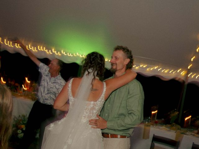 Justin and Nicole's Wedding in Whately, Massachusetts 9