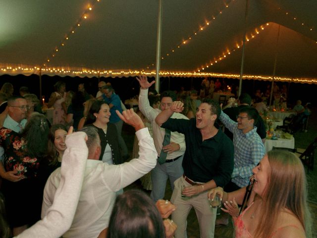 Justin and Nicole's Wedding in Whately, Massachusetts 10