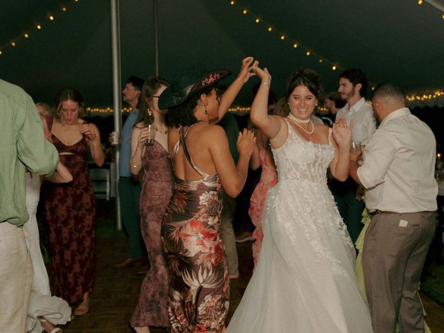 Justin and Nicole's Wedding in Whately, Massachusetts 12