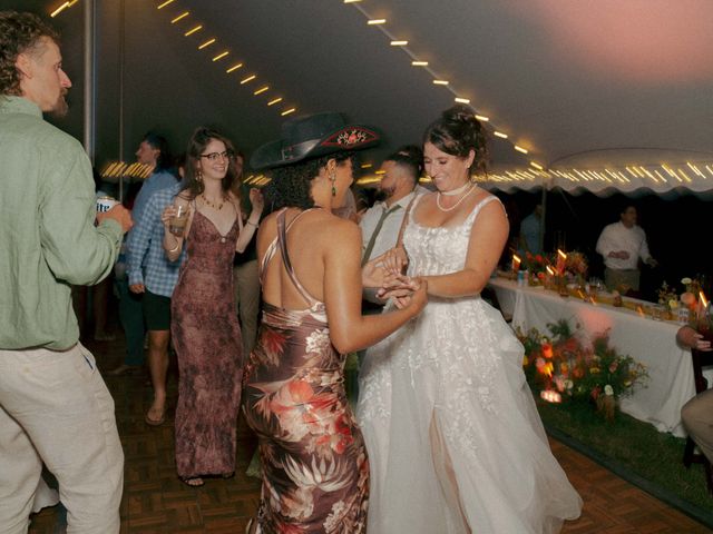 Justin and Nicole's Wedding in Whately, Massachusetts 13