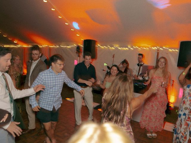 Justin and Nicole's Wedding in Whately, Massachusetts 14
