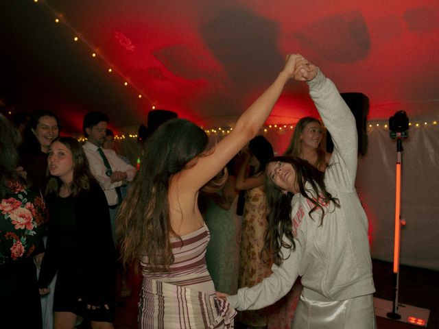 Justin and Nicole's Wedding in Whately, Massachusetts 15