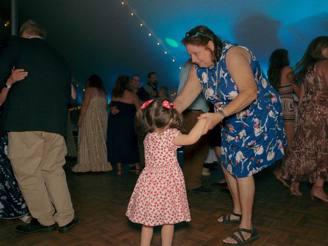 Justin and Nicole's Wedding in Whately, Massachusetts 16