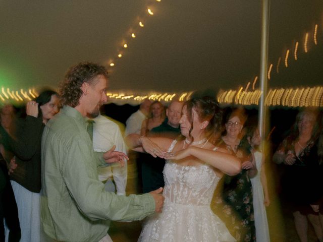 Justin and Nicole's Wedding in Whately, Massachusetts 18