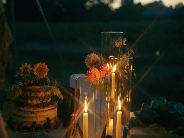 Justin and Nicole's Wedding in Whately, Massachusetts 20