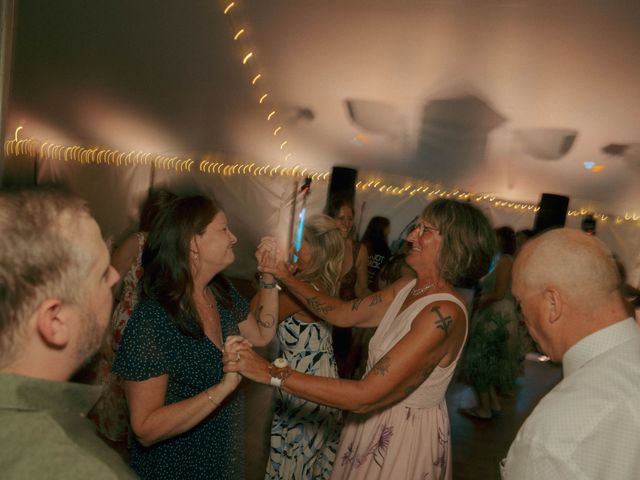 Justin and Nicole's Wedding in Whately, Massachusetts 22
