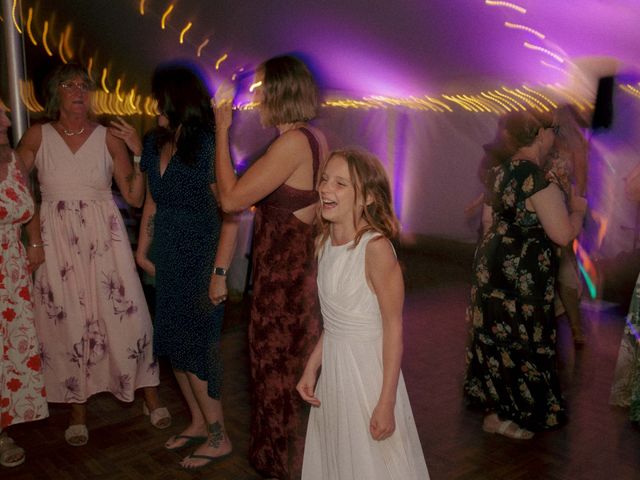 Justin and Nicole's Wedding in Whately, Massachusetts 24