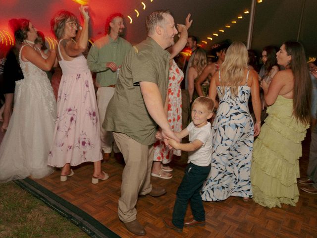 Justin and Nicole's Wedding in Whately, Massachusetts 25