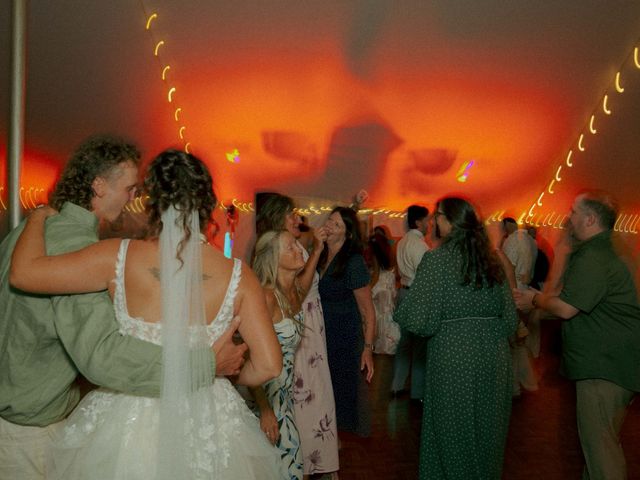 Justin and Nicole's Wedding in Whately, Massachusetts 27