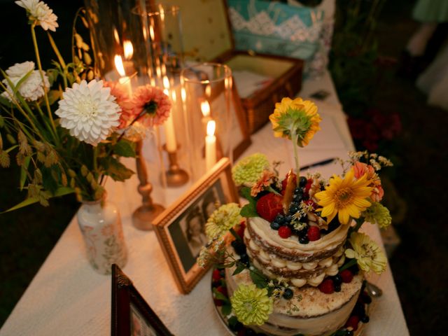 Justin and Nicole's Wedding in Whately, Massachusetts 28