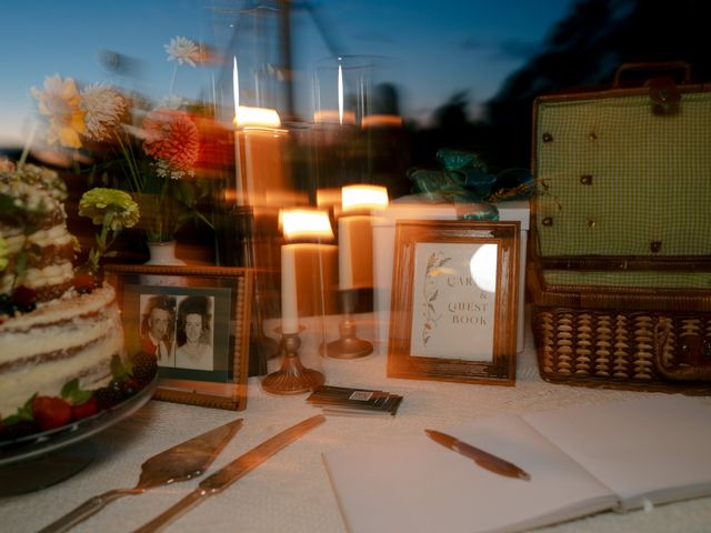 Justin and Nicole's Wedding in Whately, Massachusetts 29