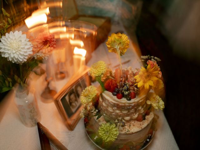 Justin and Nicole's Wedding in Whately, Massachusetts 30