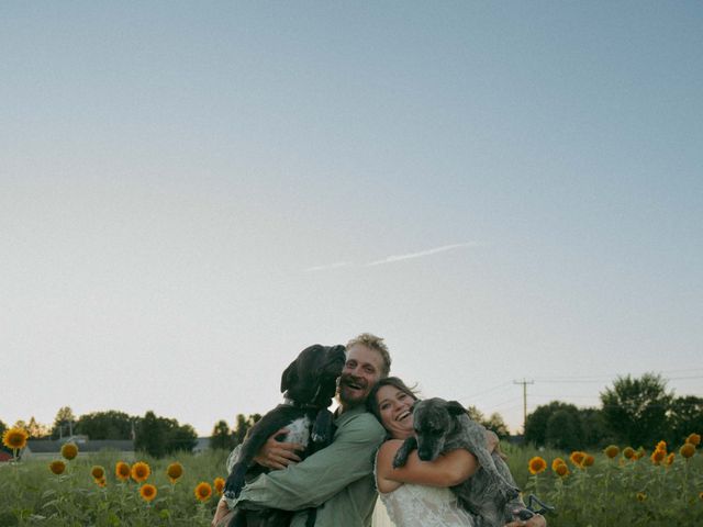Justin and Nicole's Wedding in Whately, Massachusetts 33