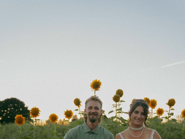Justin and Nicole's Wedding in Whately, Massachusetts 34