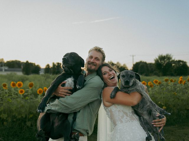 Justin and Nicole's Wedding in Whately, Massachusetts 36