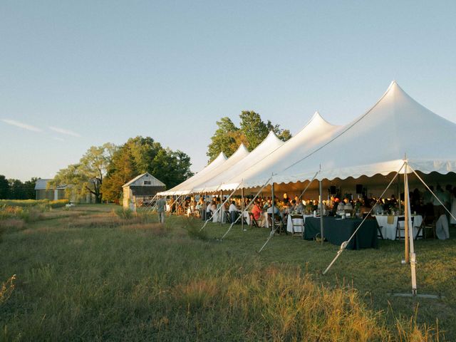 Justin and Nicole's Wedding in Whately, Massachusetts 39