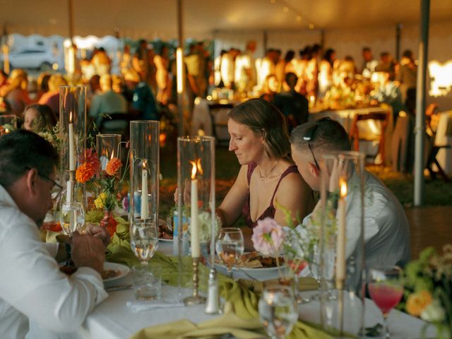 Justin and Nicole's Wedding in Whately, Massachusetts 40