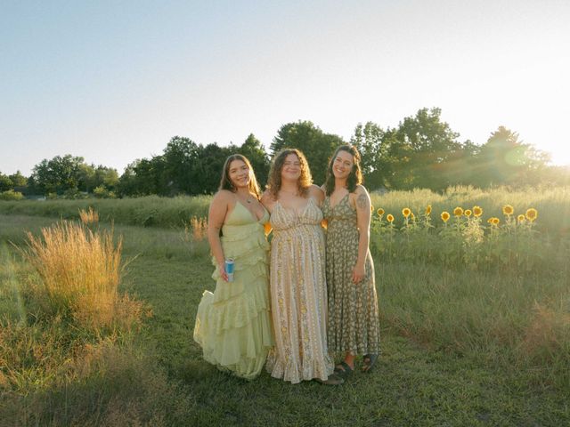 Justin and Nicole's Wedding in Whately, Massachusetts 41