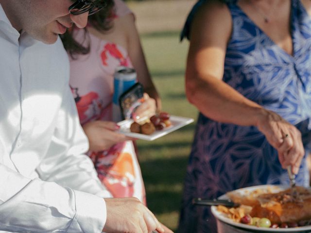 Justin and Nicole's Wedding in Whately, Massachusetts 42
