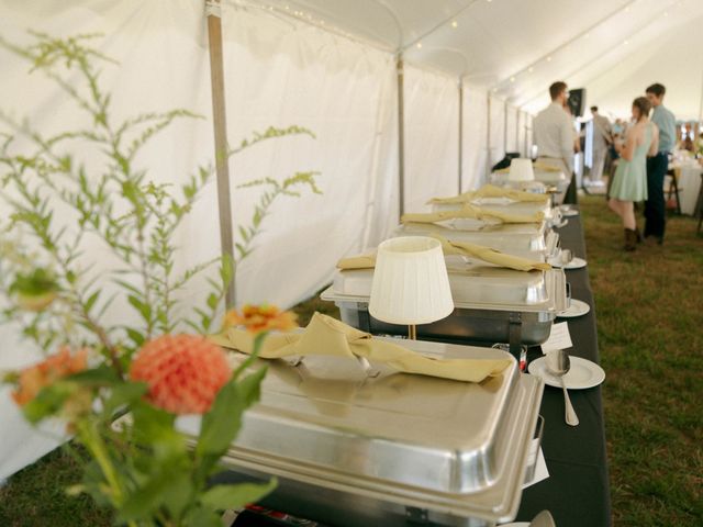 Justin and Nicole's Wedding in Whately, Massachusetts 44