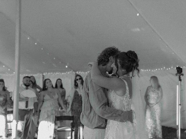 Justin and Nicole's Wedding in Whately, Massachusetts 46