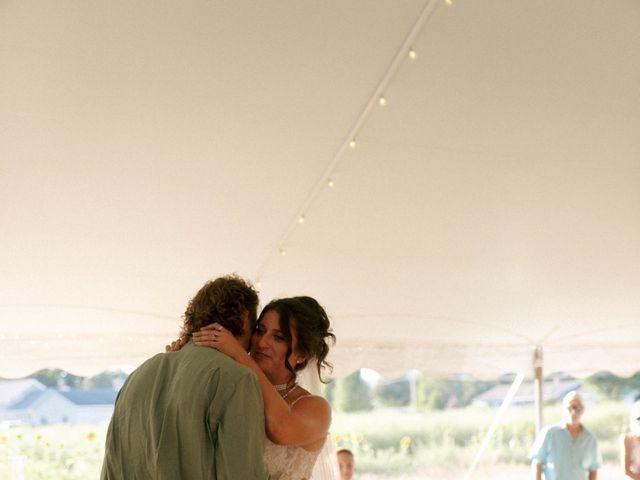 Justin and Nicole's Wedding in Whately, Massachusetts 47