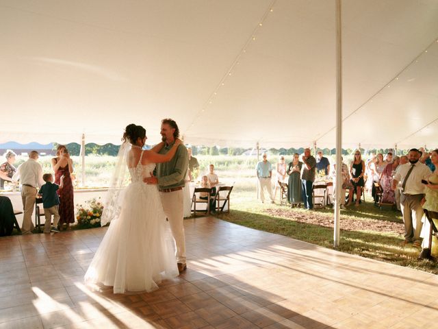 Justin and Nicole's Wedding in Whately, Massachusetts 48