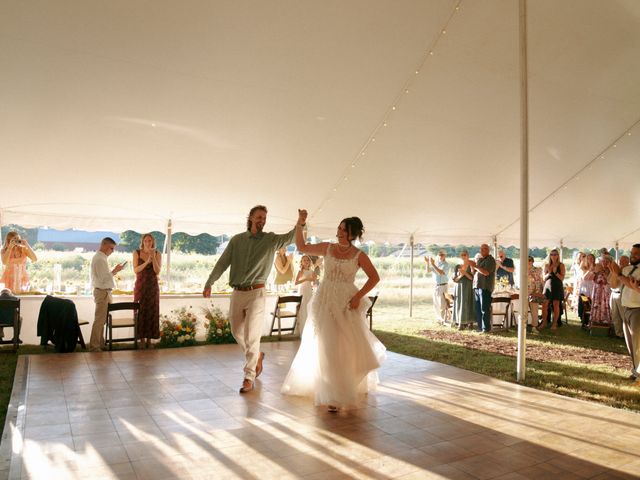 Justin and Nicole's Wedding in Whately, Massachusetts 49