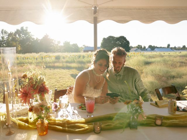 Justin and Nicole's Wedding in Whately, Massachusetts 50