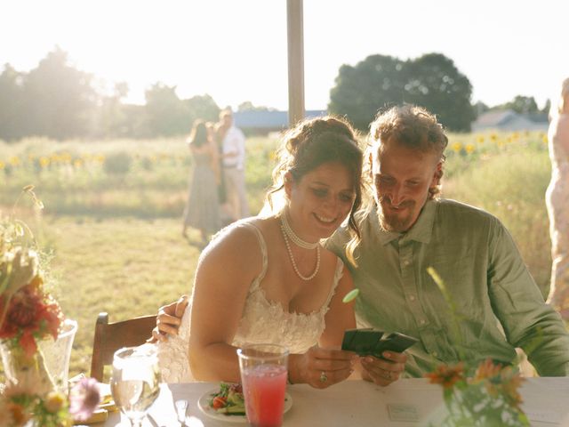 Justin and Nicole's Wedding in Whately, Massachusetts 51