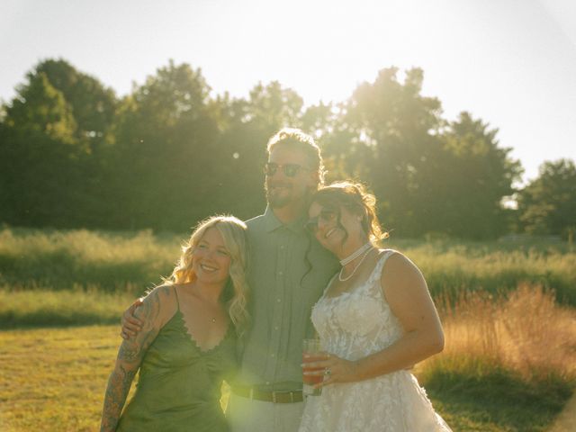 Justin and Nicole's Wedding in Whately, Massachusetts 52