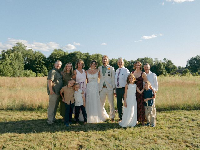Justin and Nicole's Wedding in Whately, Massachusetts 55