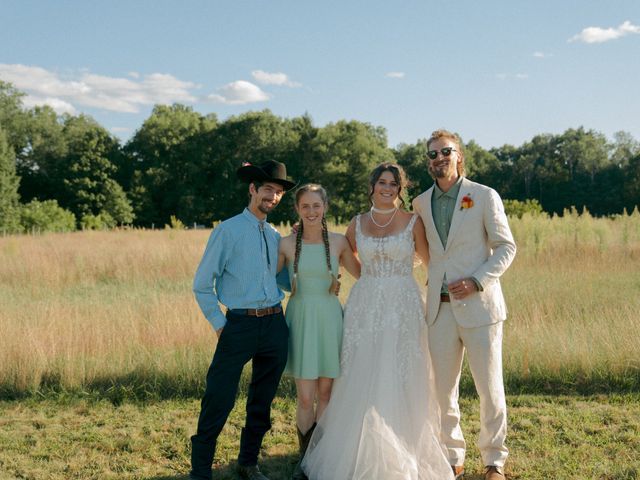 Justin and Nicole's Wedding in Whately, Massachusetts 56